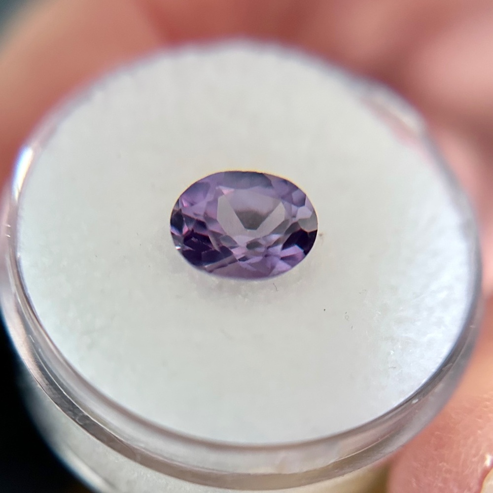 🪄 MAGIC 2.185ct Lab-Grown Alexandrite Gemstone 💜 Green to Purple ✨